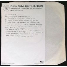 JAZZ BUTCHER Hard +3 (Glass Records ‎– GLASS 12046) UK 1986 "Mayking" Testpressing 12"EP (Indie Rock)